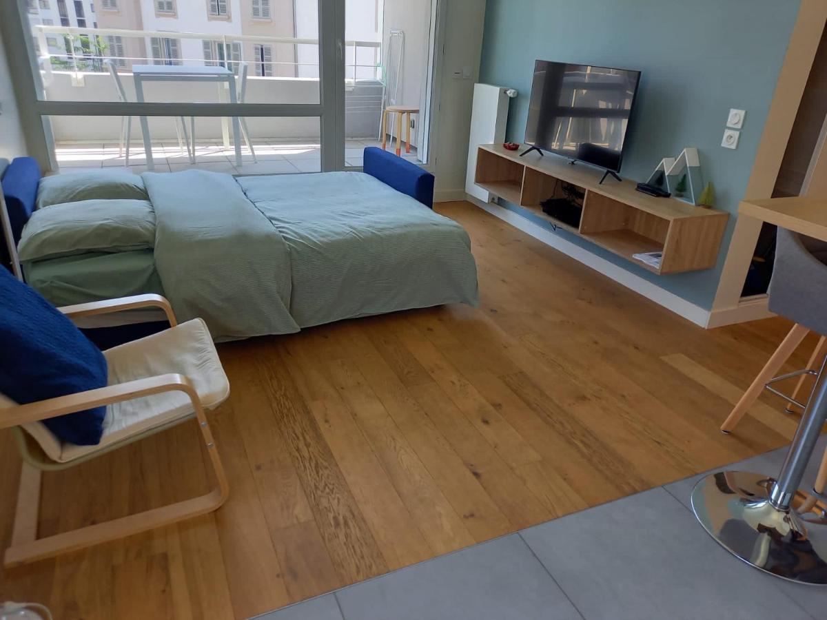 Studio Centre Annemasse Proche Ceva Geneva Apartment Ngoại thất bức ảnh